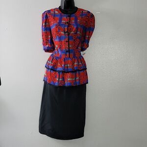 Vintage David Warren Dress  